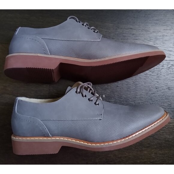 Unlisted by Kenneth Cole Jupiter Oxfords Dress Shoes Grey Size 7.5M main image 9